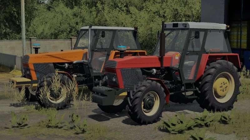 Ursus 6 cyl 4×4 Turbo DL v1.0 – FS22