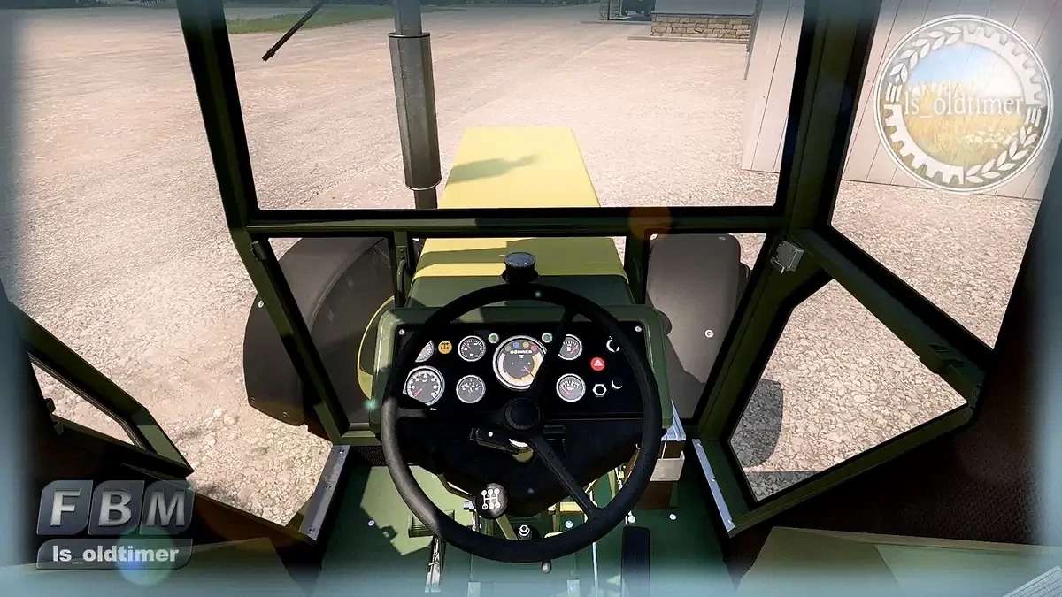 Bührer Turbotrac 6105 v1.0 – FS22 thumbnail 2