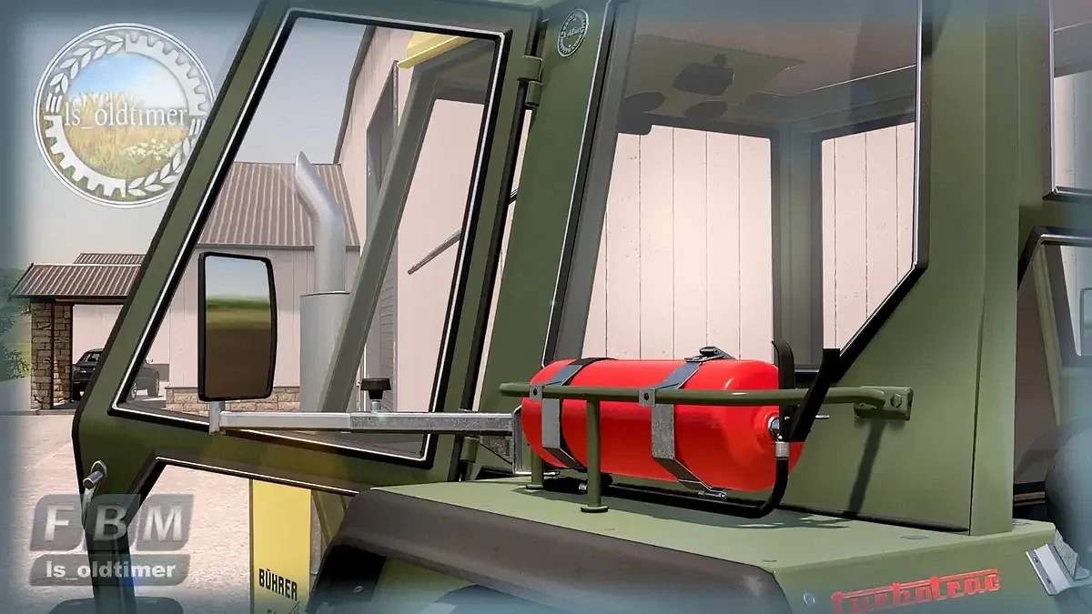 Bührer Turbotrac 6105 v1.0 – FS22 thumbnail 3