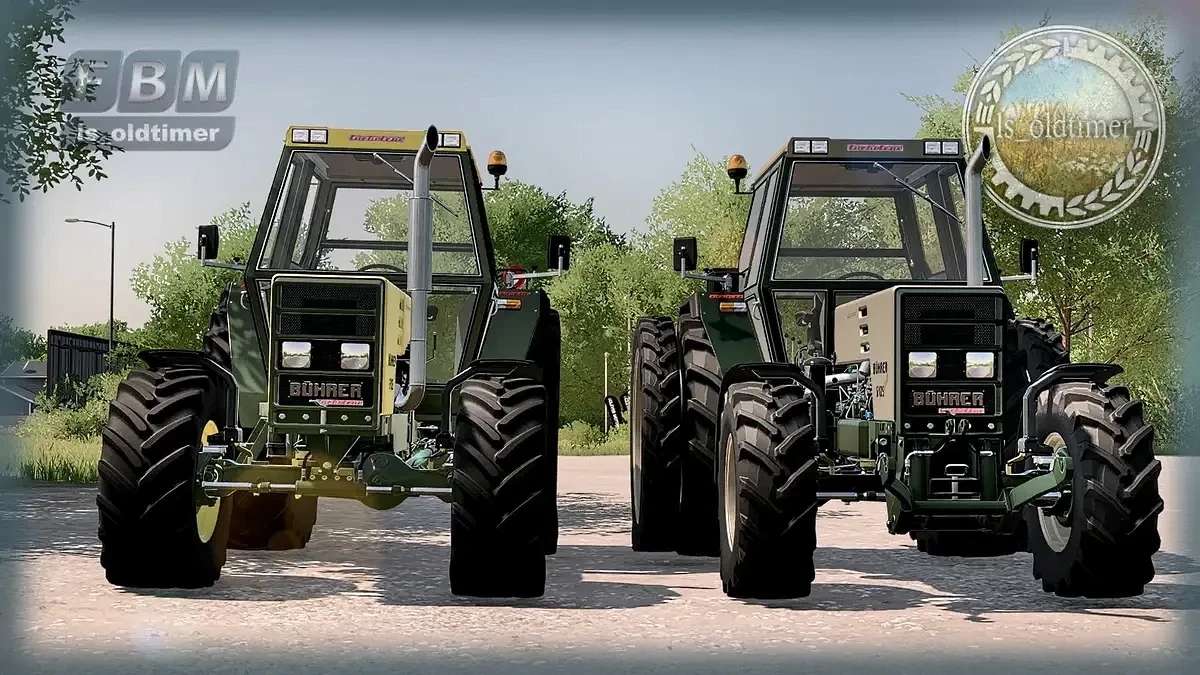 Bührer Turbotrac 6105 v1.0 – FS22