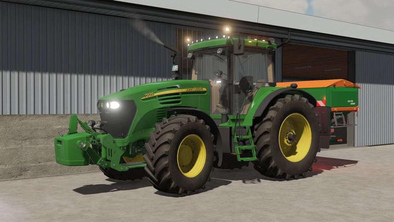 John Deere 7×30 Series v1.0 – FS22 thumbnail 2