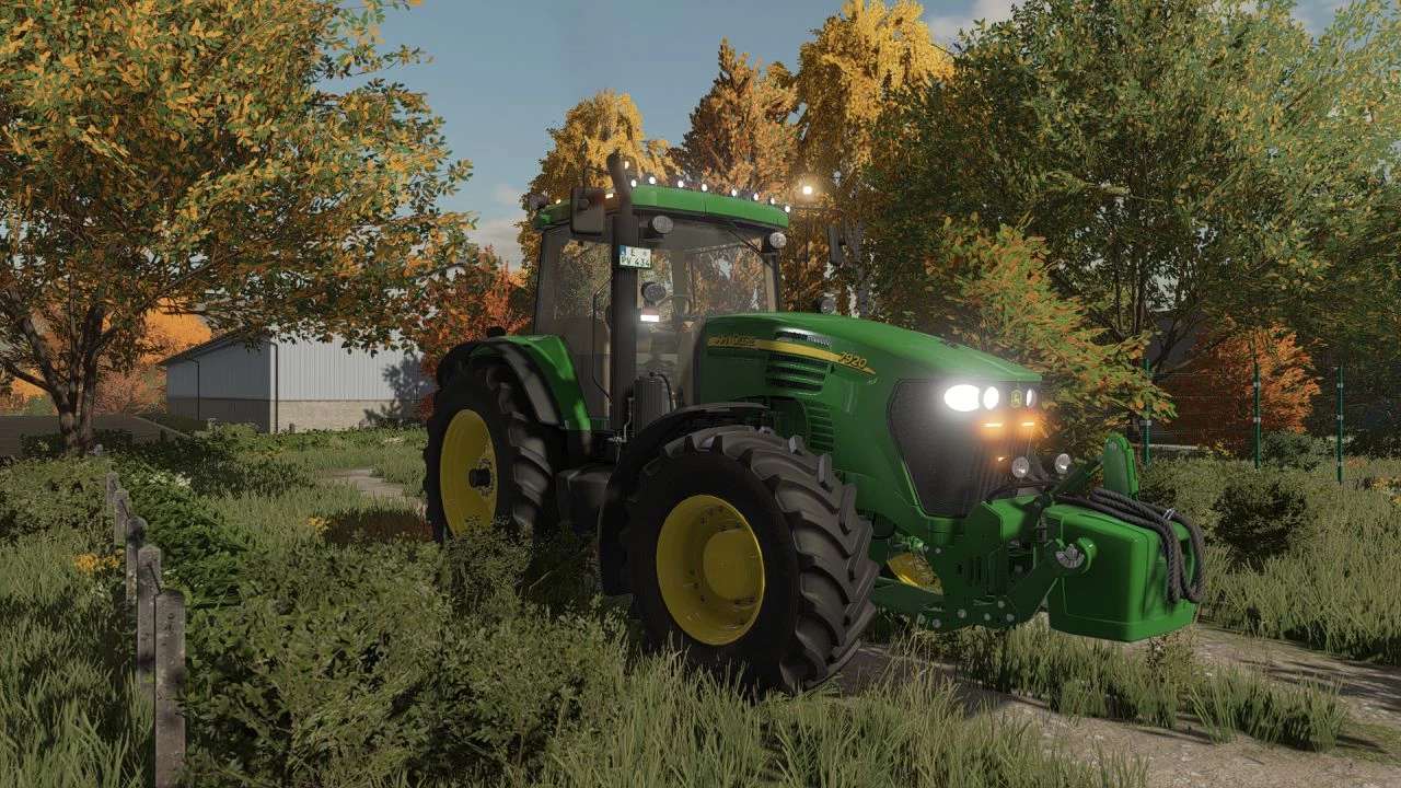John Deere 7×30 Series v1.0 – FS22 thumbnail 4