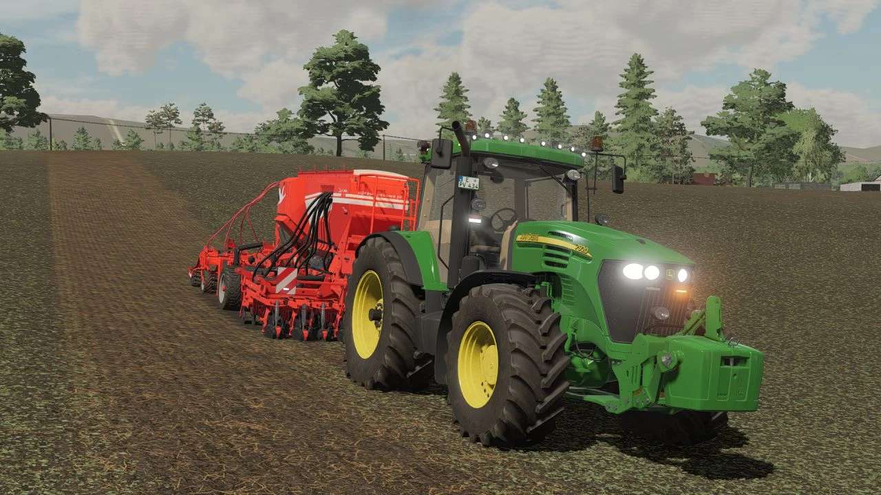 John Deere 7×30 Series v1.0 – FS22 thumbnail 5