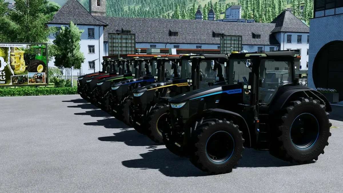 John Deere 7R – Editions Edit v1.0 – FS22 thumbnail 3