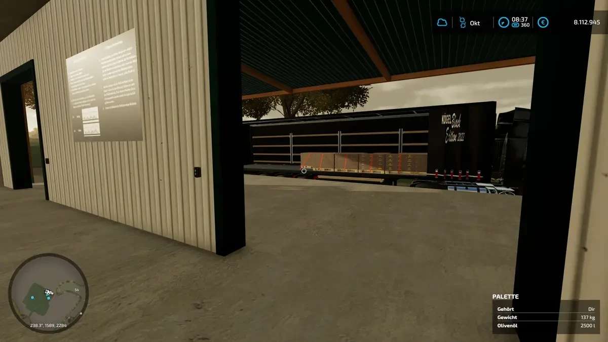 Kögel Black Edition 2022 v1.1 – FS22 thumbnail 3