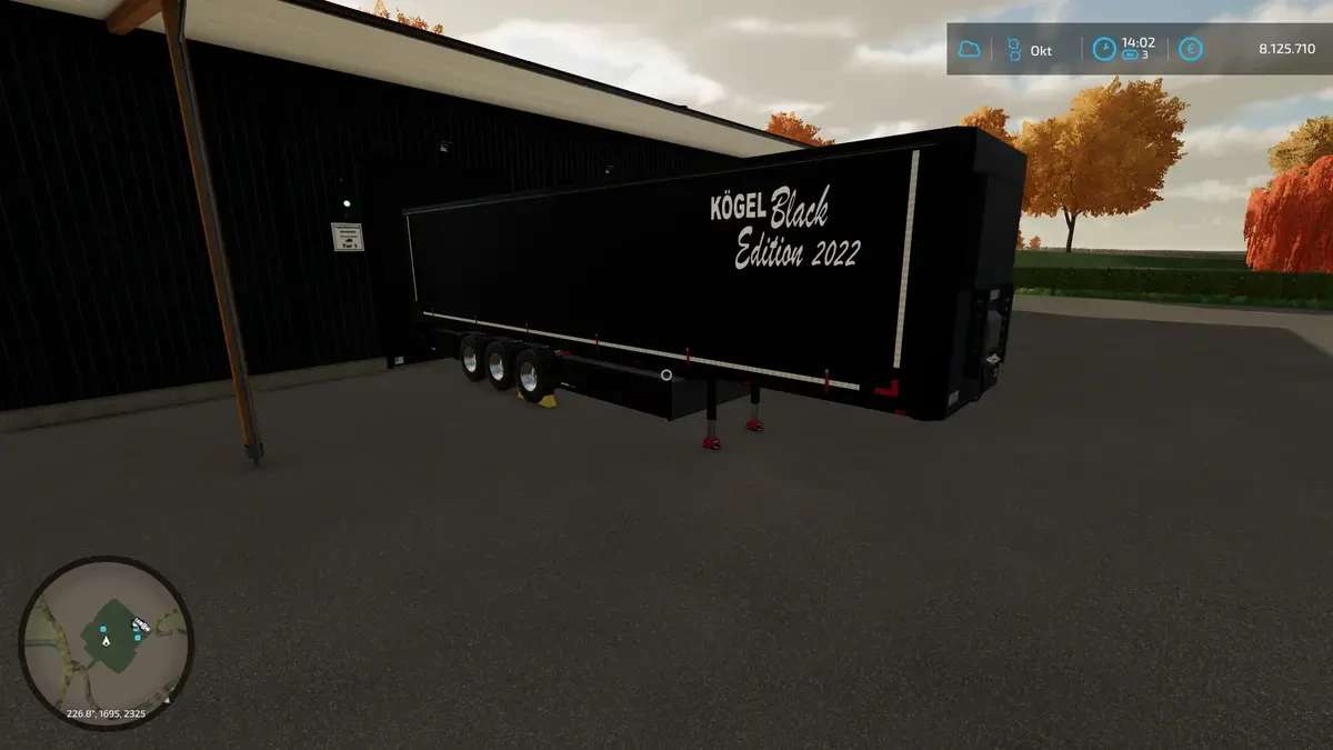 Kögel Black Edition 2022 v1.1 – FS22