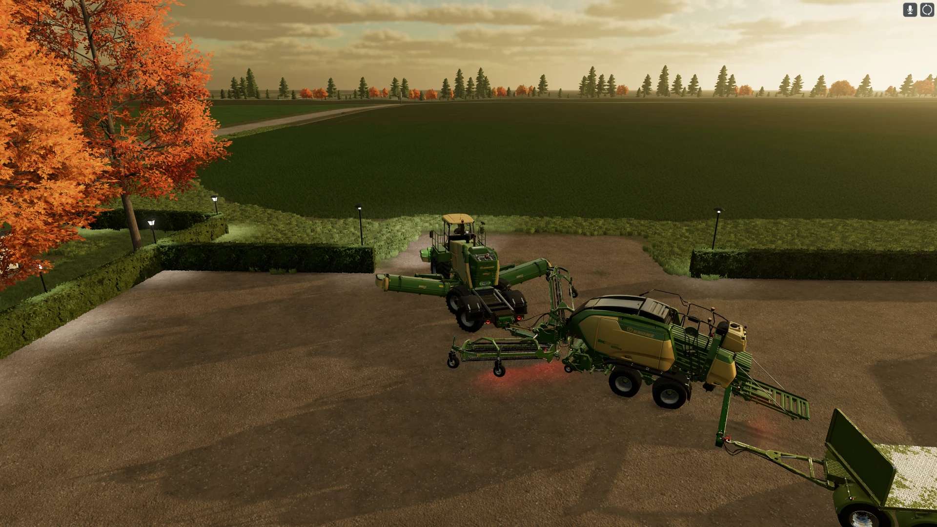 Krone 450 6×6 v1.3 – FS22 thumbnail 2