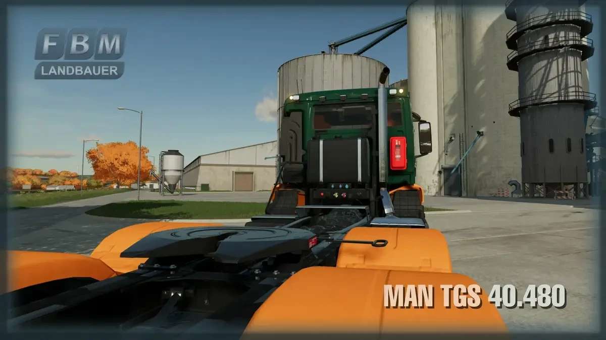 Landbauer TGS 40.480 6×6 v1.0 – FS22 thumbnail 3