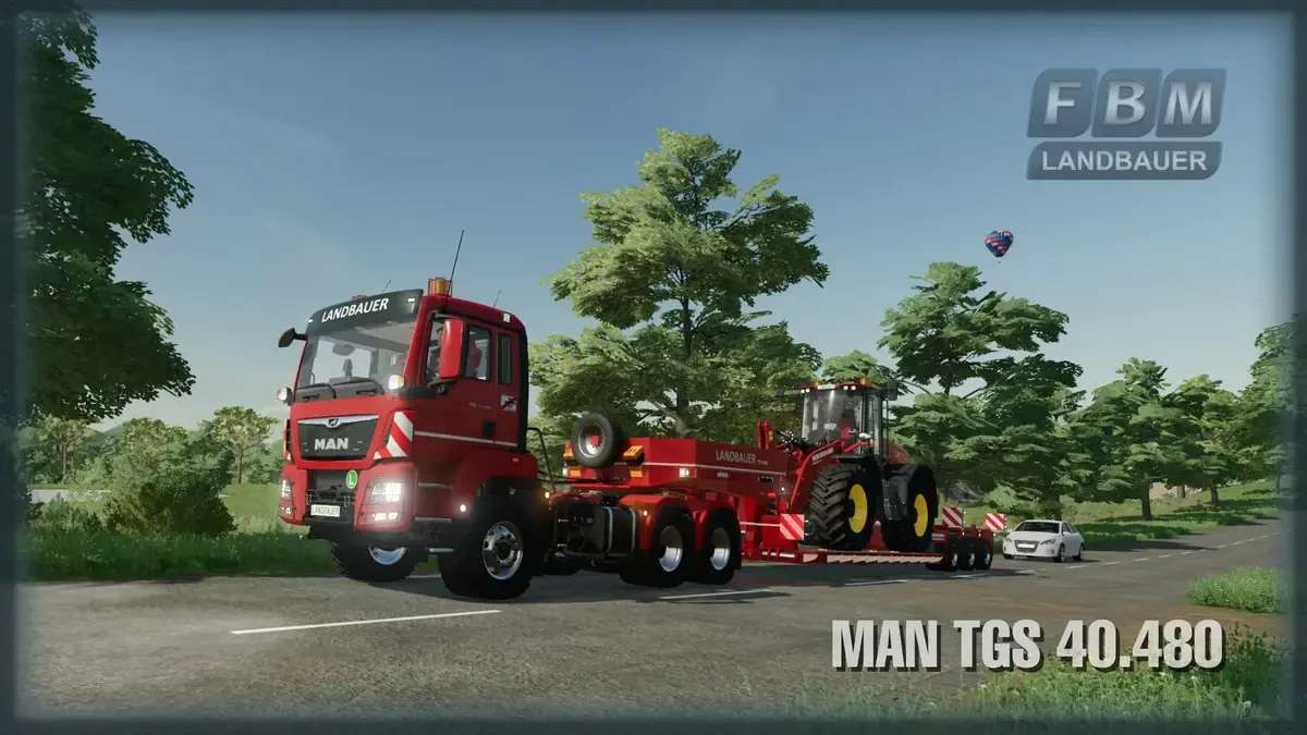 Landbauer TGS 40.480 6×6 v1.1 – FS22 thumbnail 5