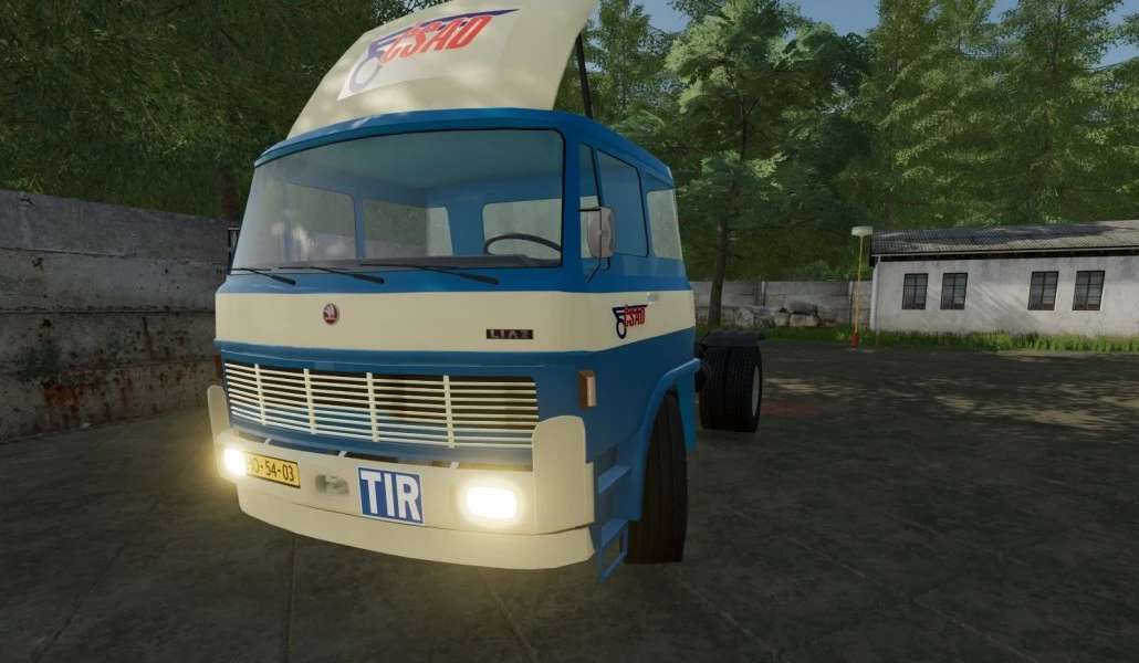 Liaz 100 tahač v2.0 – FS22 thumbnail 3