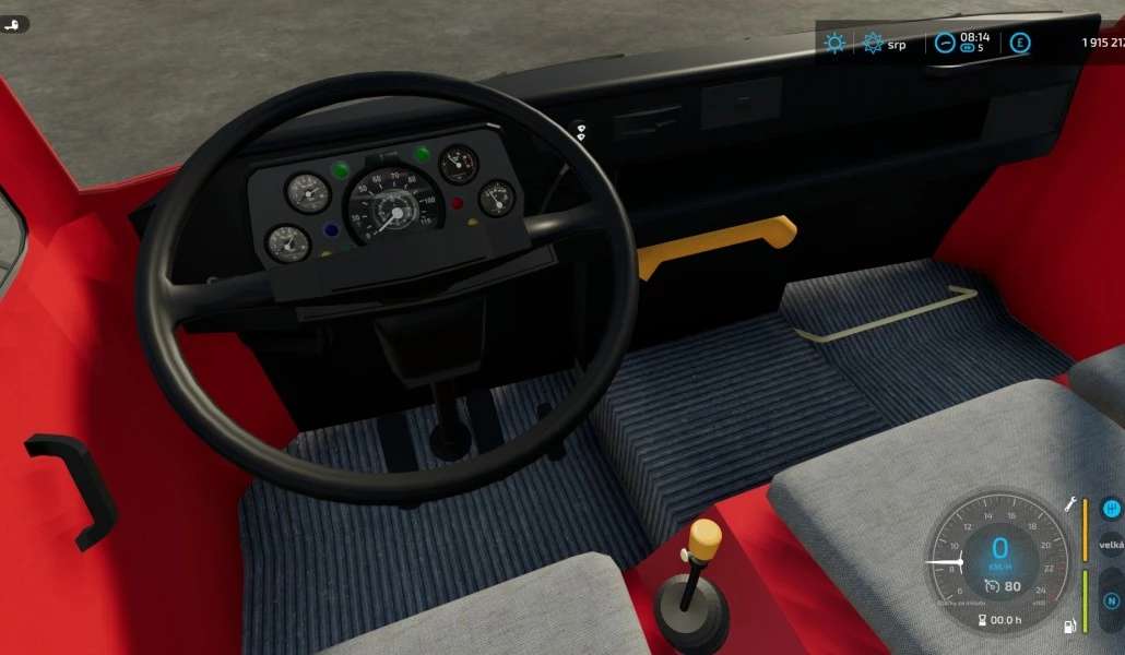Liaz 100 tahač v2.0 – FS22 thumbnail 4
