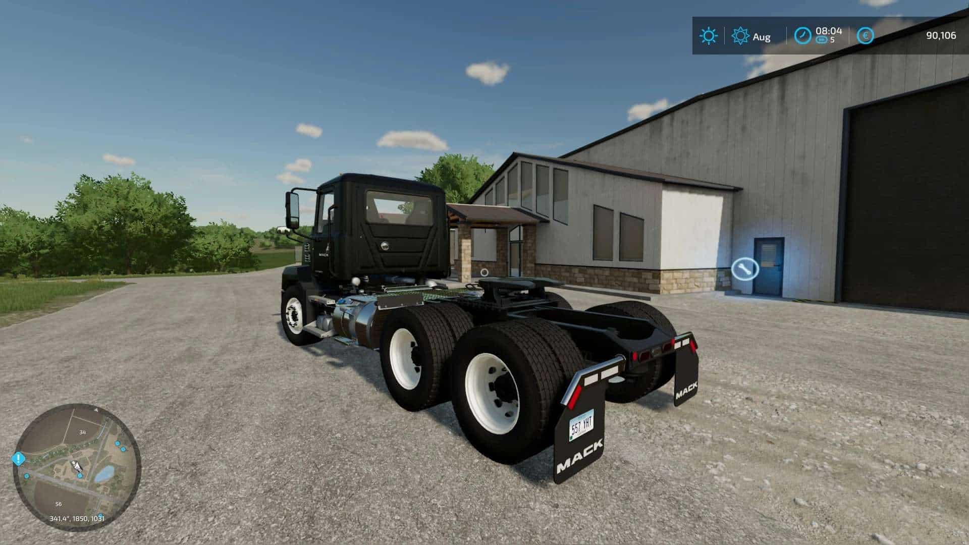 Mack Anthem 6×4 Mod Edition v1.0.0.1 – FS22 thumbnail 2