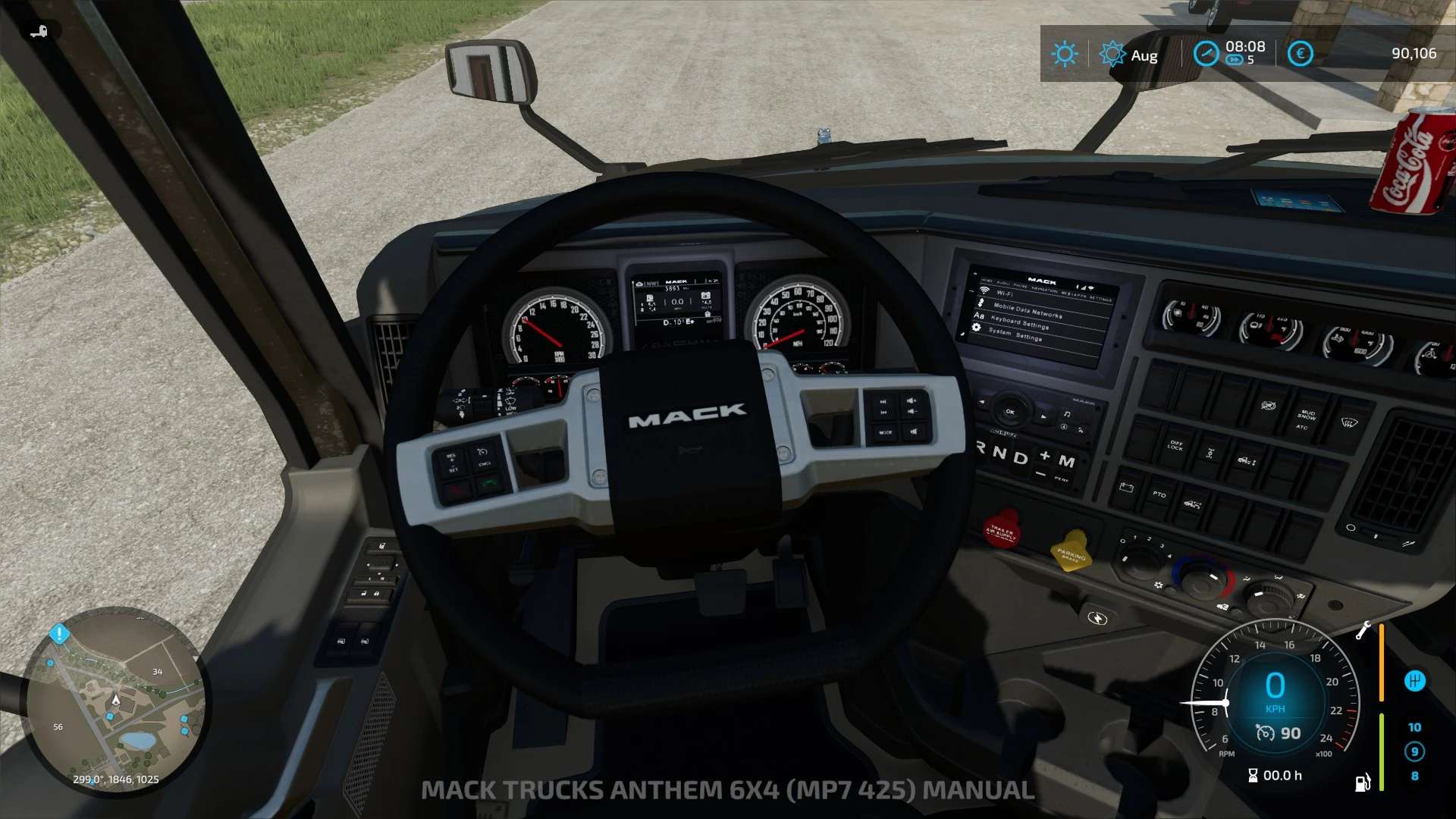 Mack Anthem 6×4 Mod Edition v1.0.0.1 – FS22 thumbnail 10
