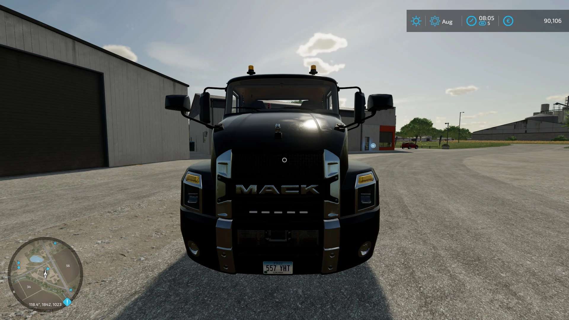 Mack Anthem 6×4 Mod Edition v1.0.0.1 – FS22 thumbnail 11