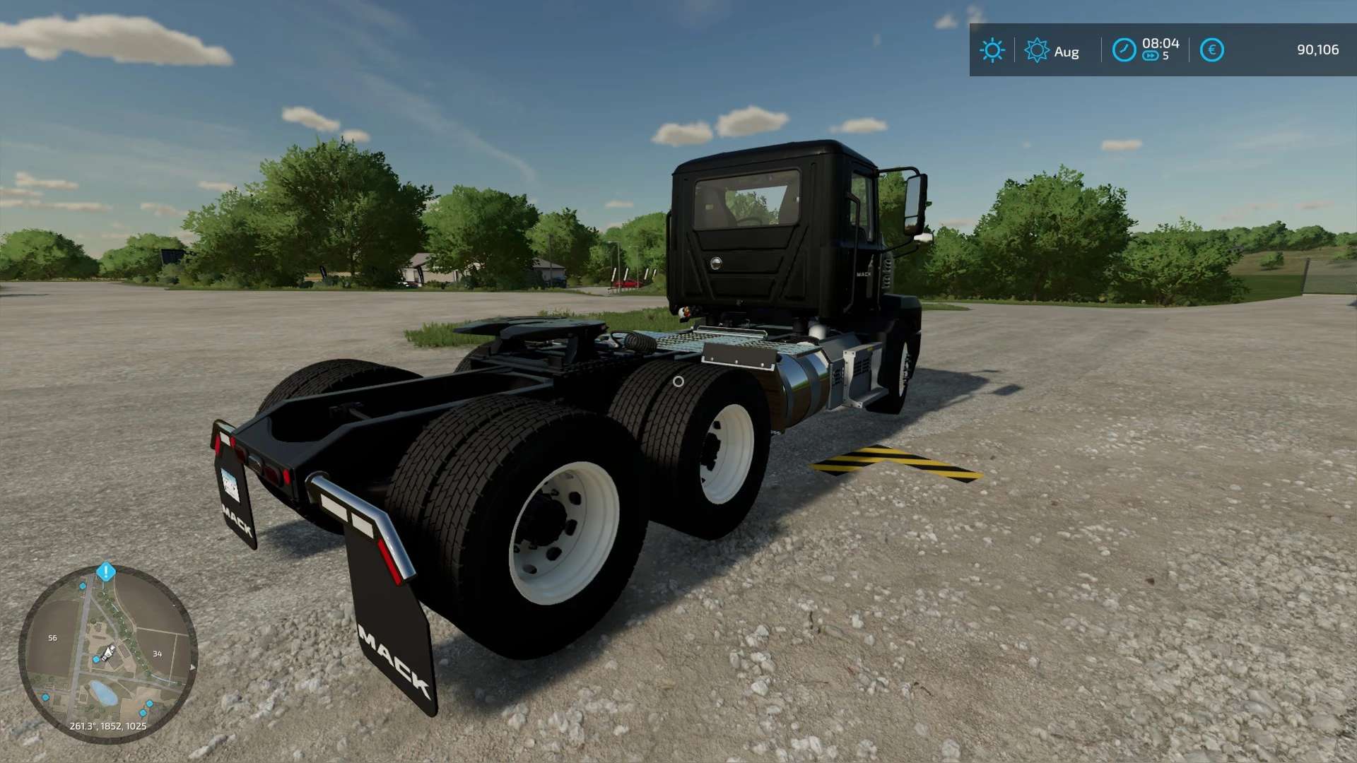 Mack Anthem 6×4 Mod Edition v1.0.0.1 – FS22 thumbnail 3