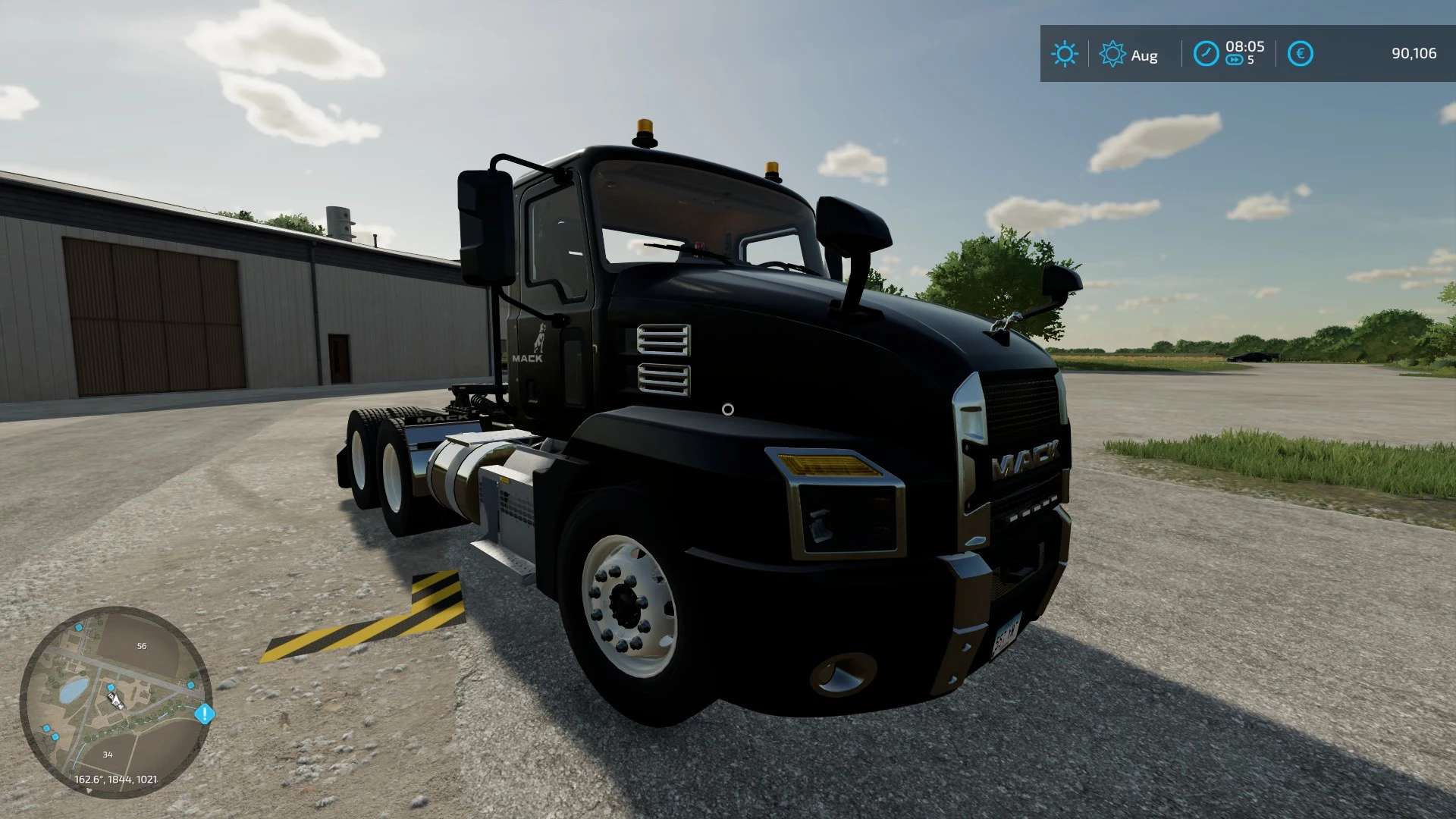Mack Anthem 6×4 Mod Edition v1.0.0.1 – FS22 thumbnail 4