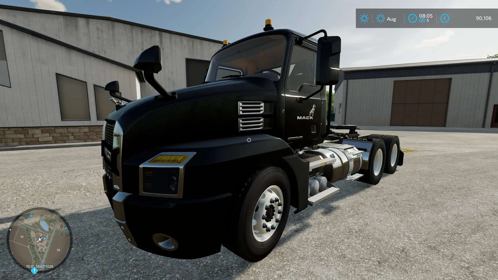 Mack Anthem 6×4 Mod Edition v1.0.0.1 – FS22 thumbnail 5
