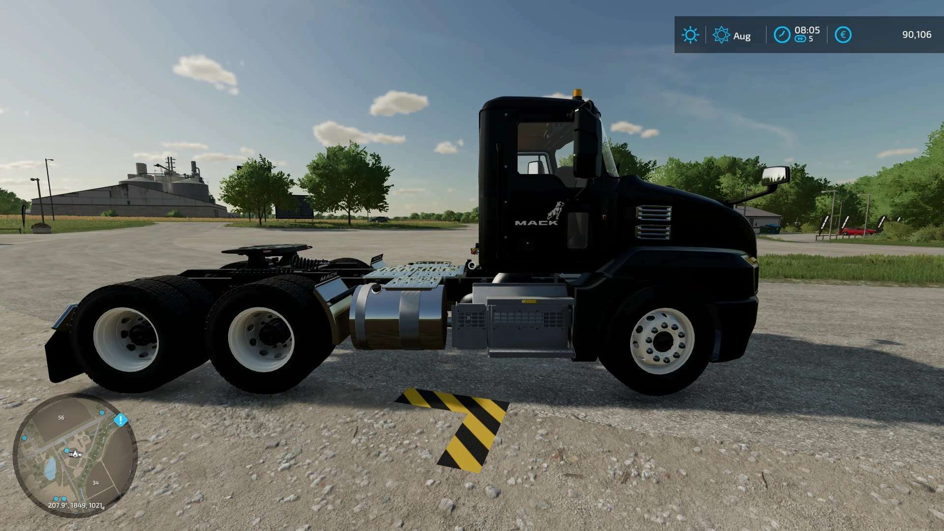 Mack Anthem 6×4 Mod Edition v1.0.0.1 – FS22 thumbnail 6