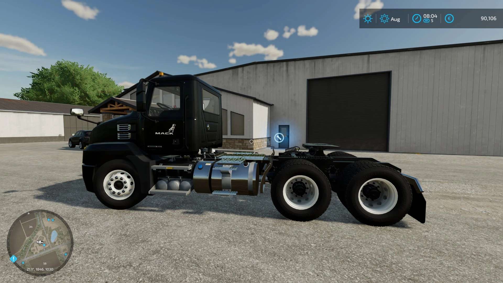 Mack Anthem 6×4 Mod Edition v1.0.0.1 – FS22 thumbnail 8