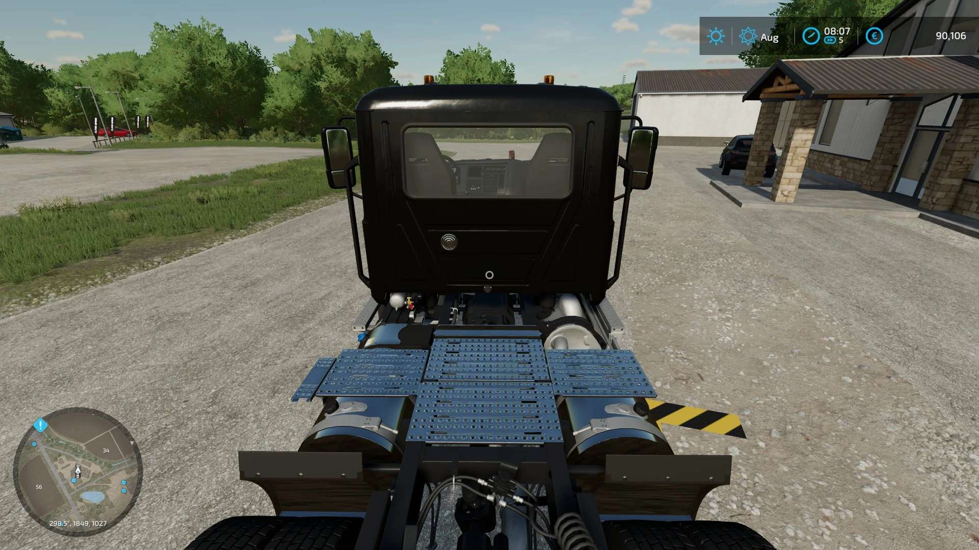 Mack Anthem 6×4 Mod Edition v1.0.0.1 – FS22