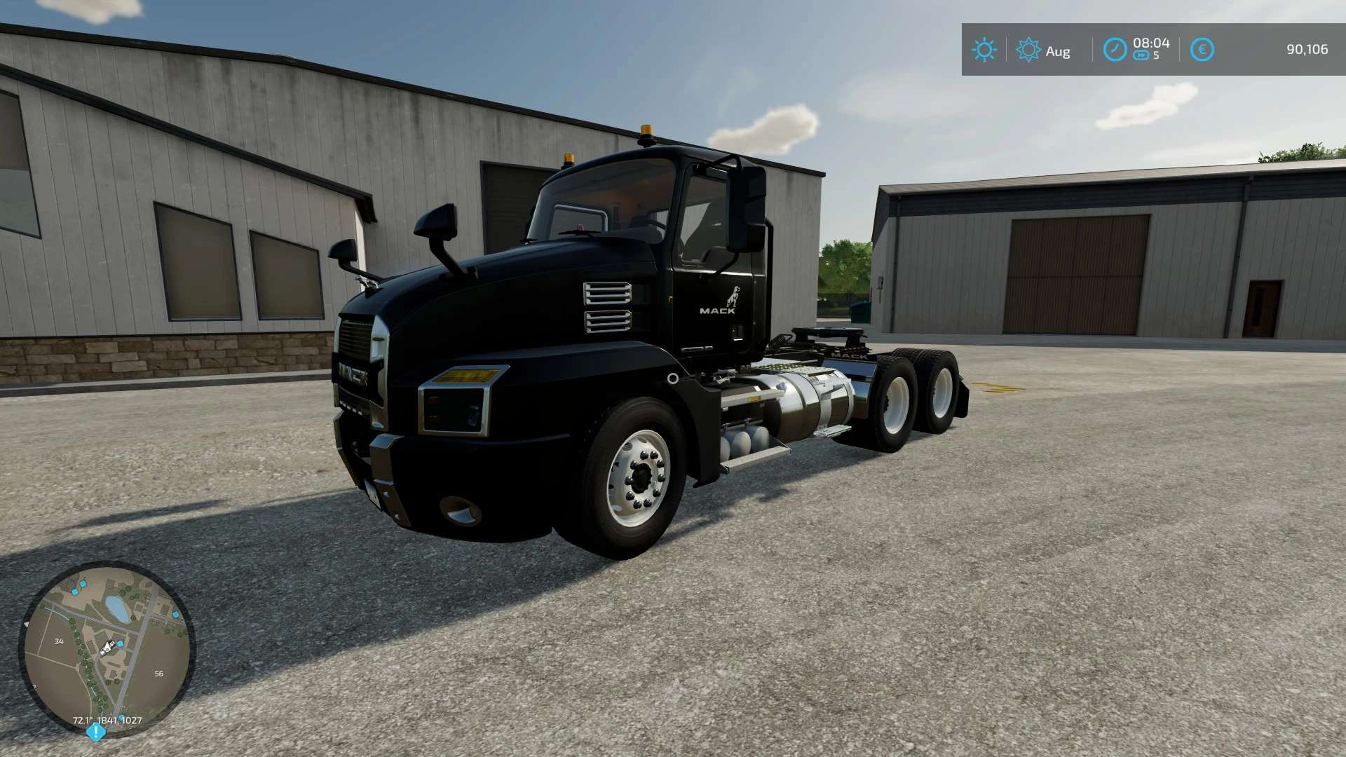 Mack Anthem 6×4 Mod Edition v1.0.0.1 – FS22 thumbnail 9