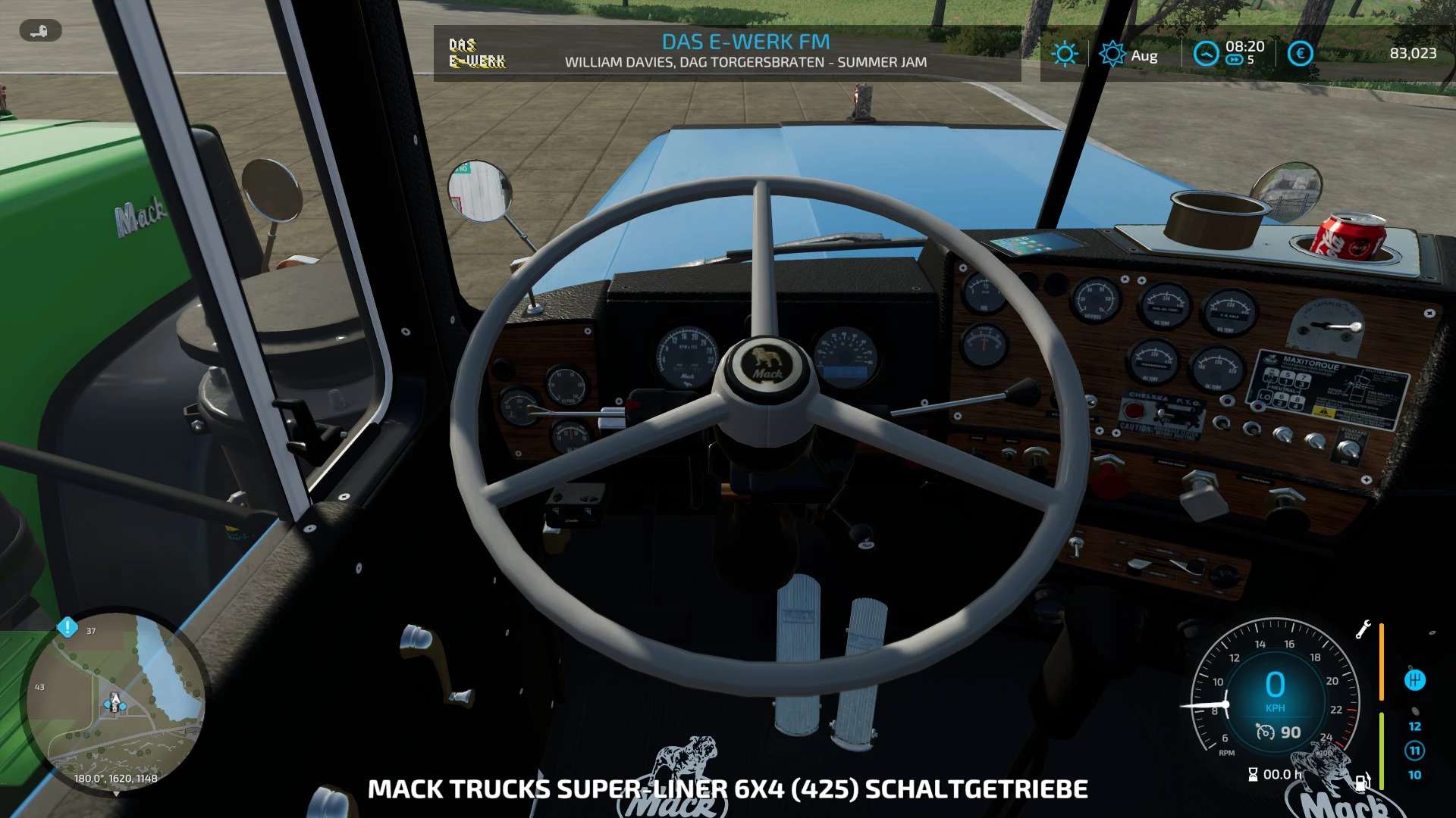Mack Superliner 6×4 1979 Mod Edited v1.0.2 – FS22 thumbnail 2