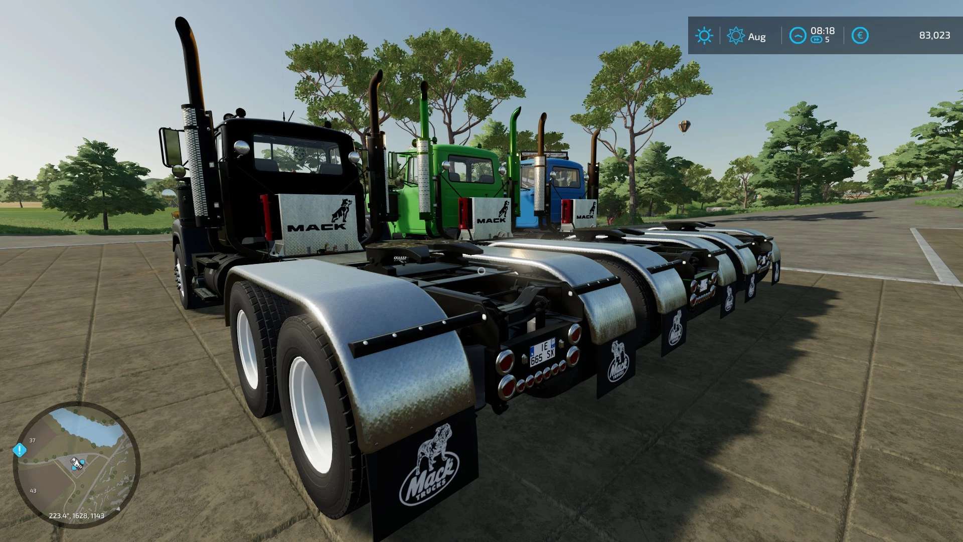 Mack Superliner 6×4 1979 Mod Edited v1.0.2 – FS22 thumbnail 10
