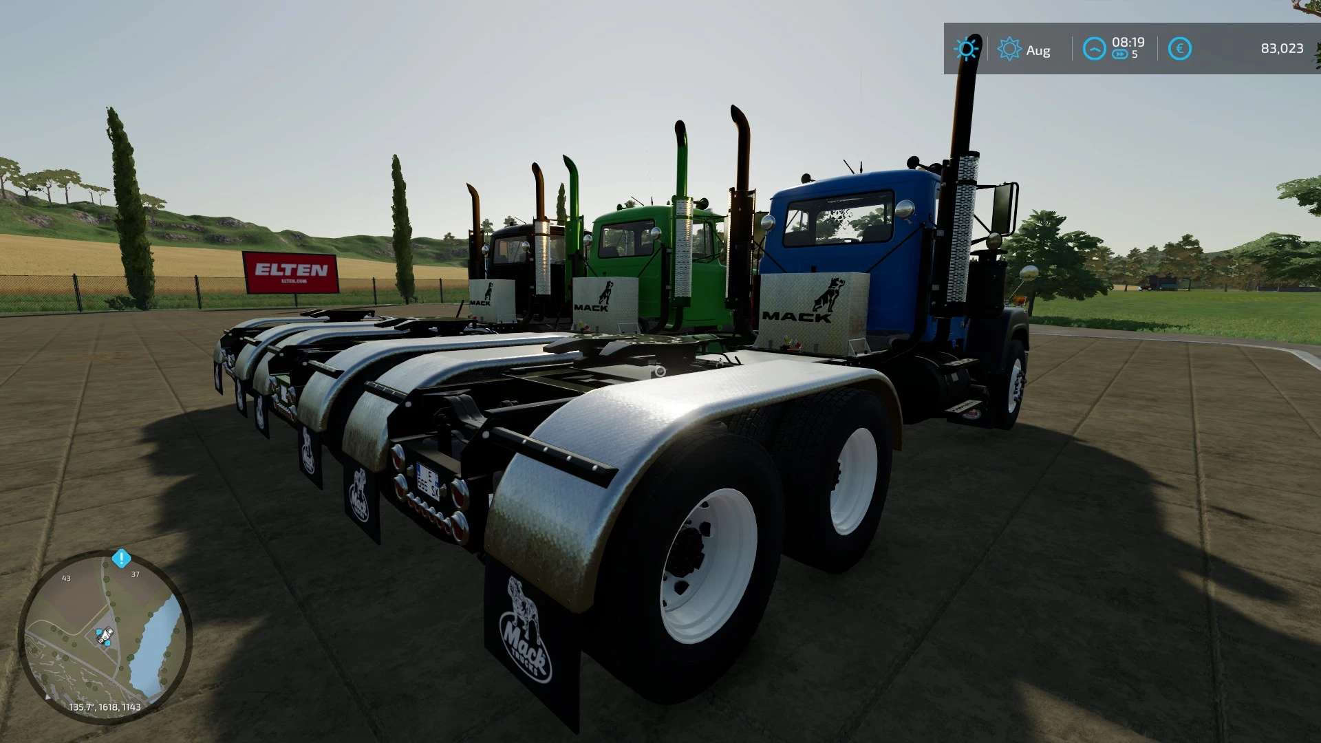 Mack Superliner 6×4 1979 Mod Edited v1.0.2 – FS22 thumbnail 11