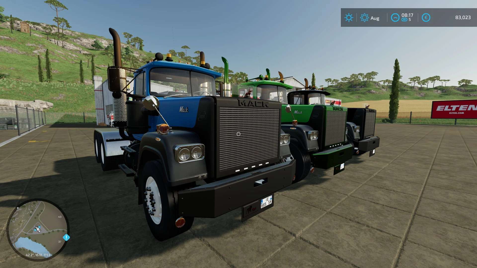 Mack Superliner 6×4 1979 Mod Edited v1.0.2 – FS22 thumbnail 12