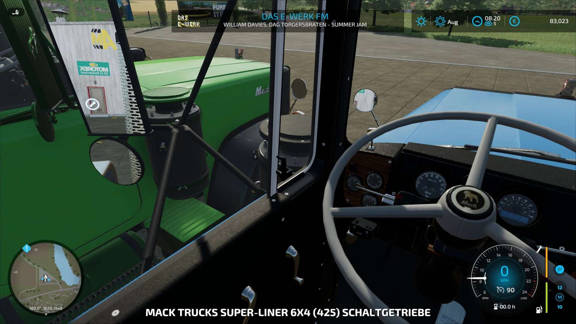 Mack Superliner 6×4 1979 Mod Edited v1.0.2 – FS22 thumbnail 3