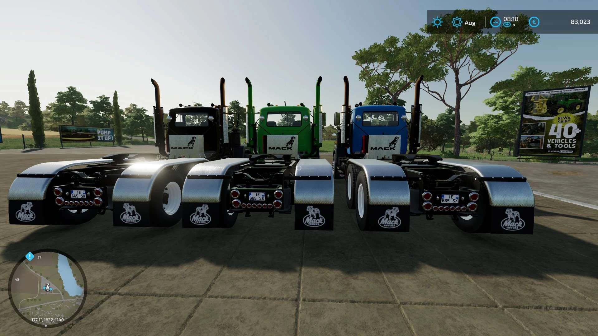Mack Superliner 6×4 1979 Mod Edited v1.0.2 – FS22 thumbnail 4
