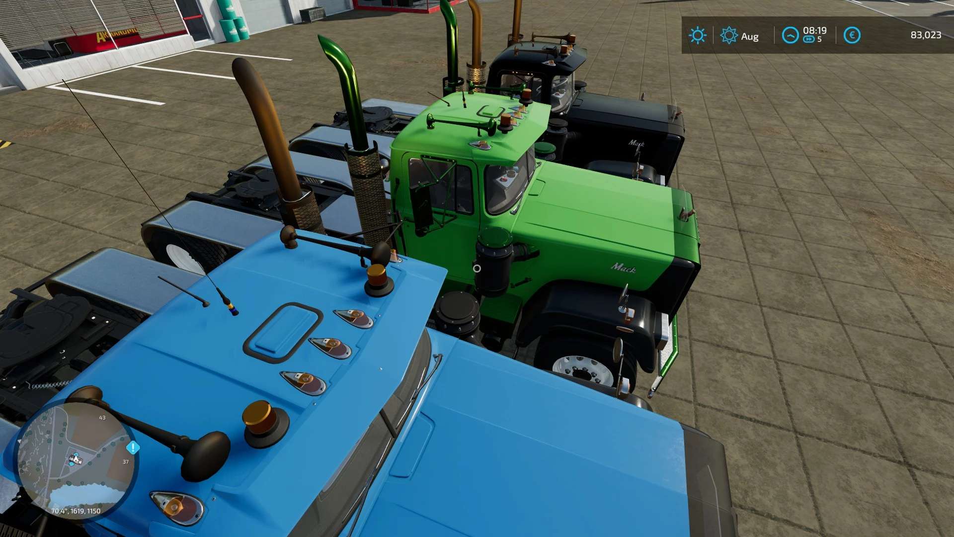 Mack Superliner 6×4 1979 Mod Edited v1.0.2 – FS22 thumbnail 5