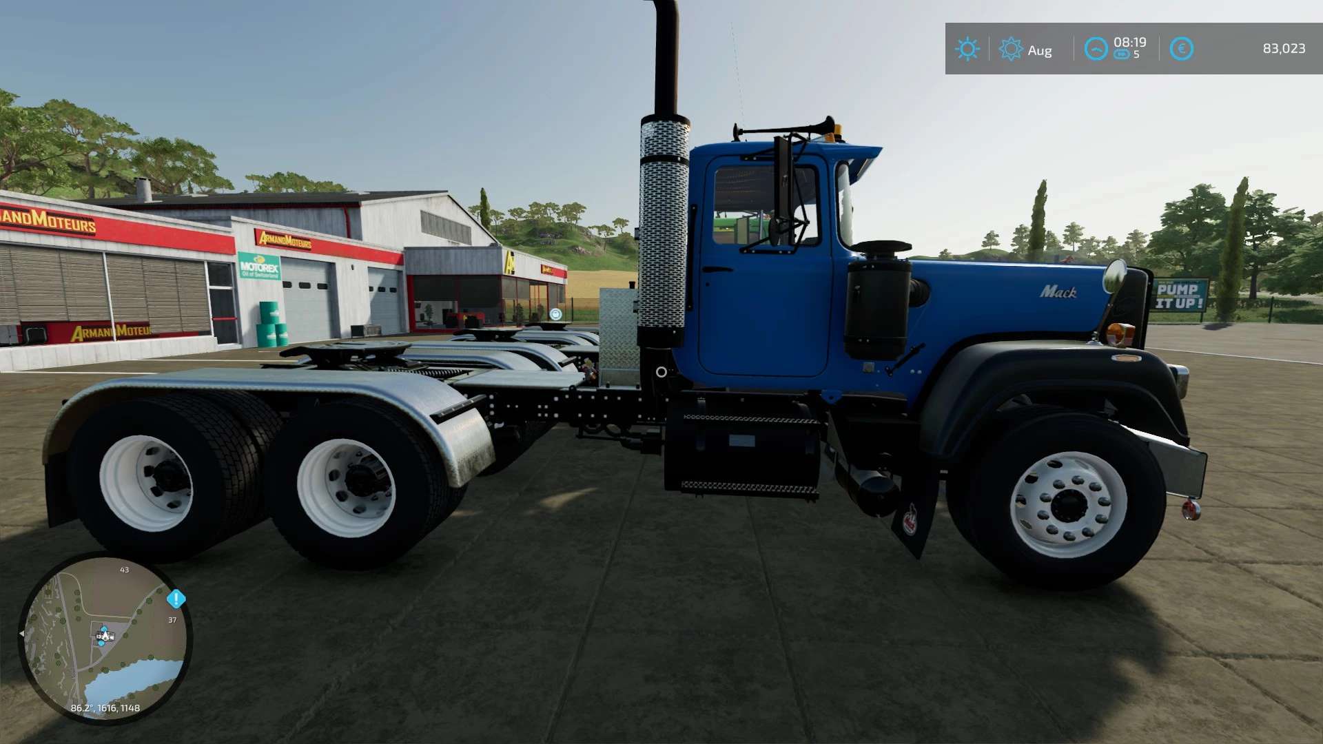 Mack Superliner 6×4 1979 Mod Edited v1.0.2 – FS22 thumbnail 6