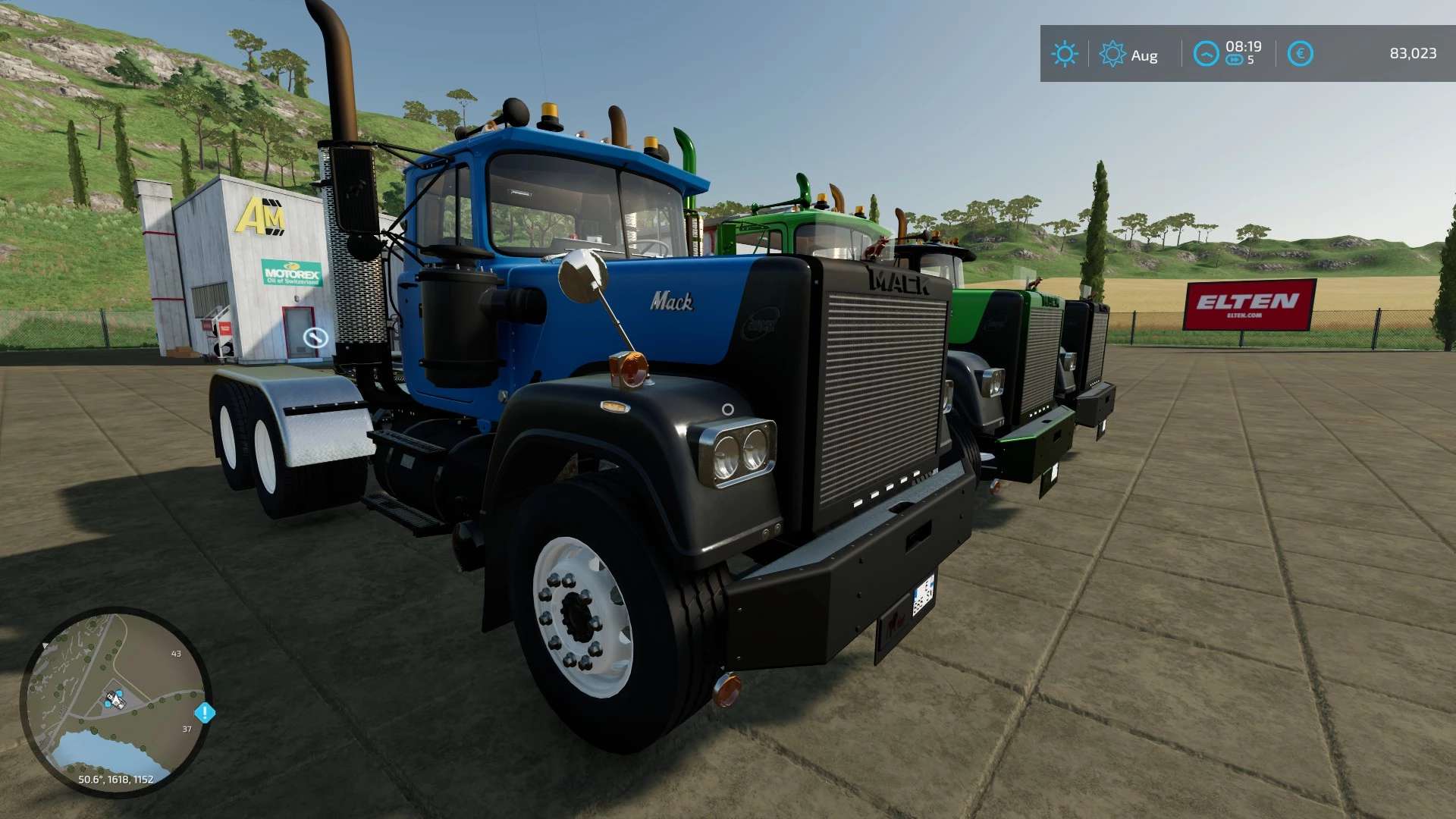 Mack Superliner 6×4 1979 Mod Edited v1.0.2 – FS22 thumbnail 7