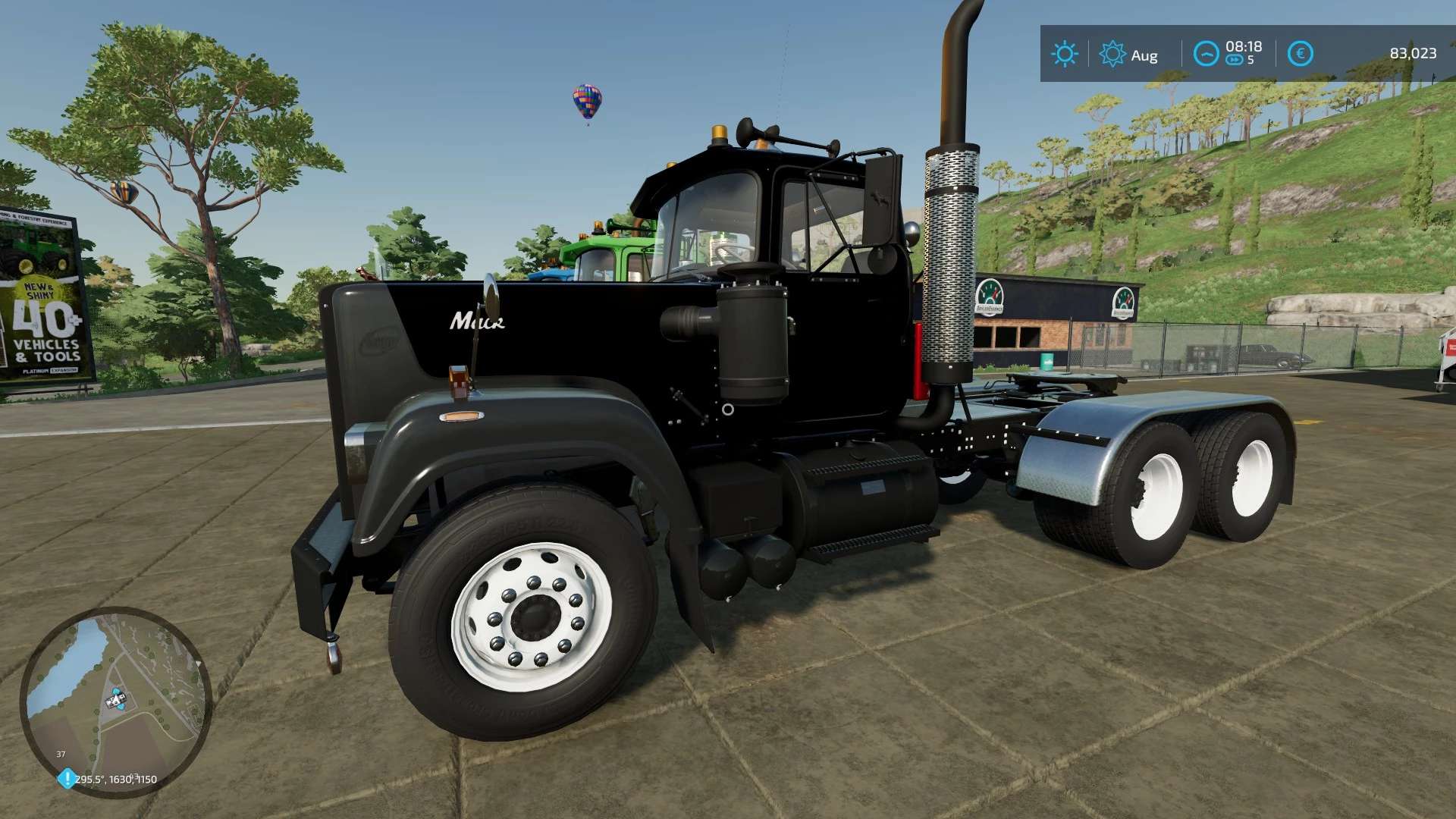 Mack Superliner 6×4 1979 Mod Edited v1.0.2 – FS22 thumbnail 8