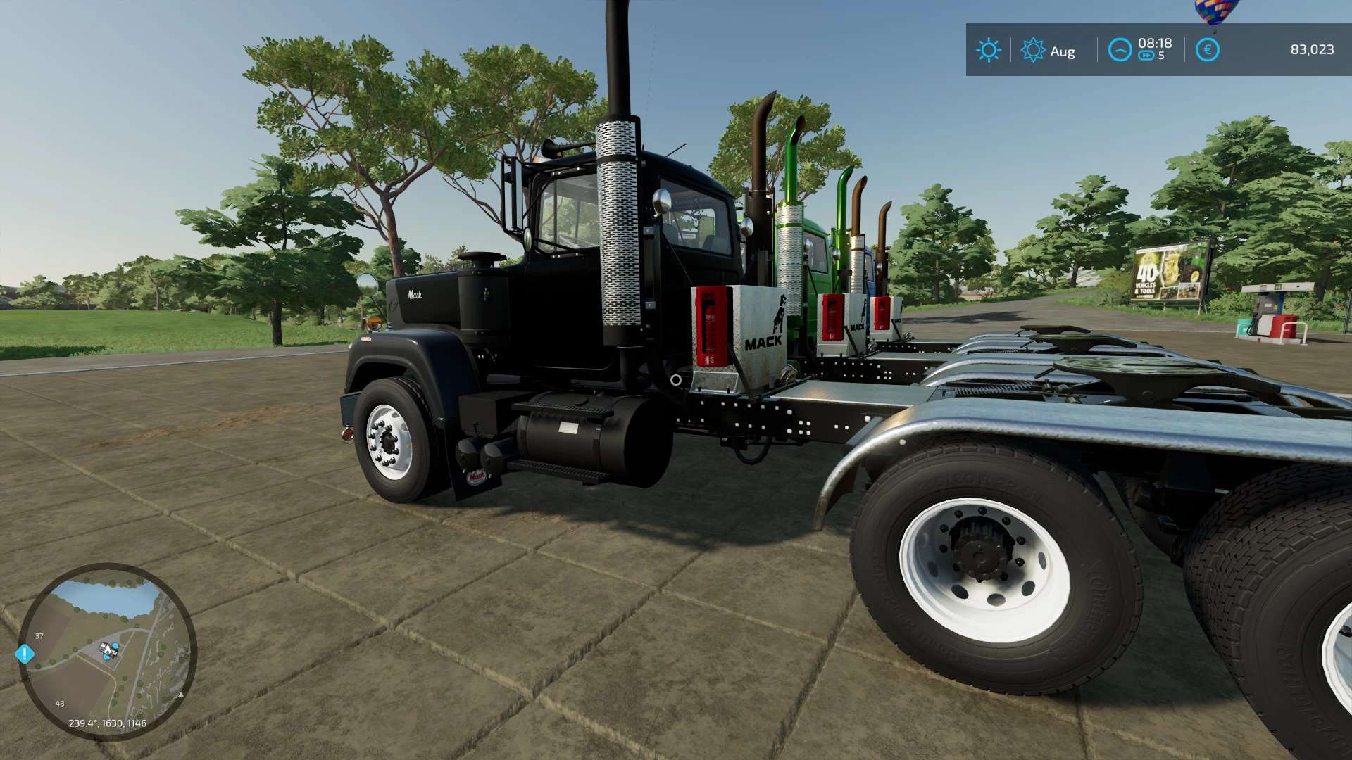 Mack Superliner 6×4 1979 Mod Edited v1.0.2 – FS22 thumbnail 9