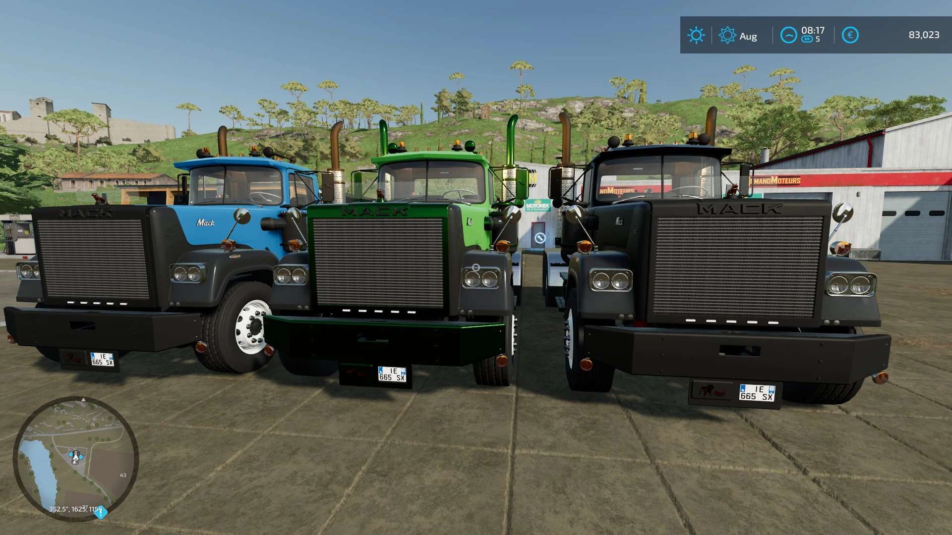 Mack Superliner 6×4 1979 Mod Edited v1.0.2 – FS22