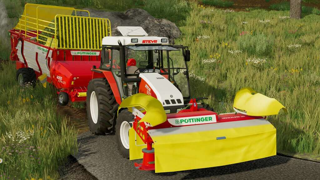 Pöttinger NovaAlpin Pack v1.1 – FS22 thumbnail 4