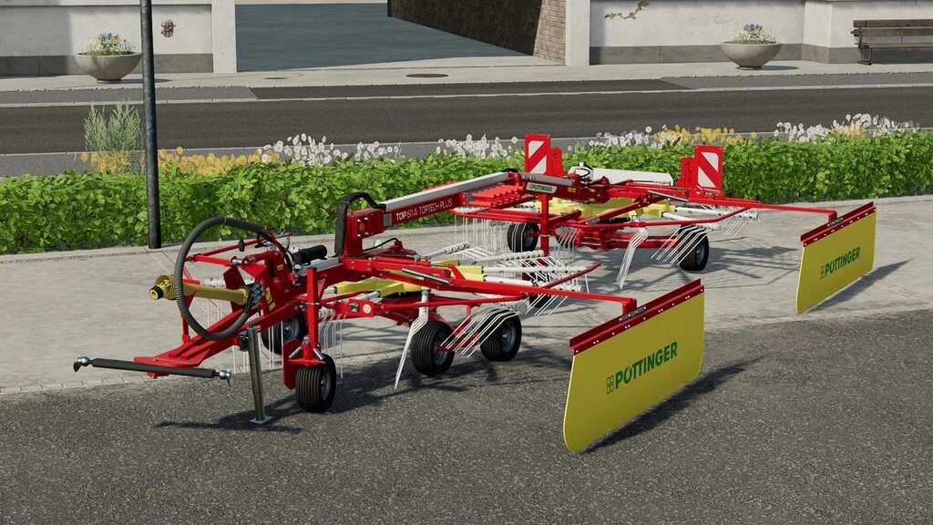 Pöttinger TOP 611 A v1.2 – FS22 thumbnail 2