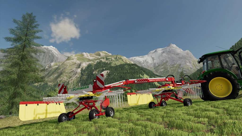 Pöttinger TOP 611 A v1.2 – FS22 thumbnail 3