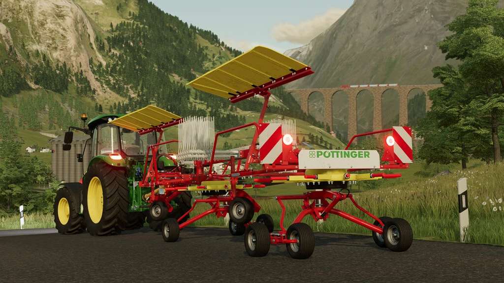 Pöttinger TOP 611 A v1.2 – FS22 thumbnail 4