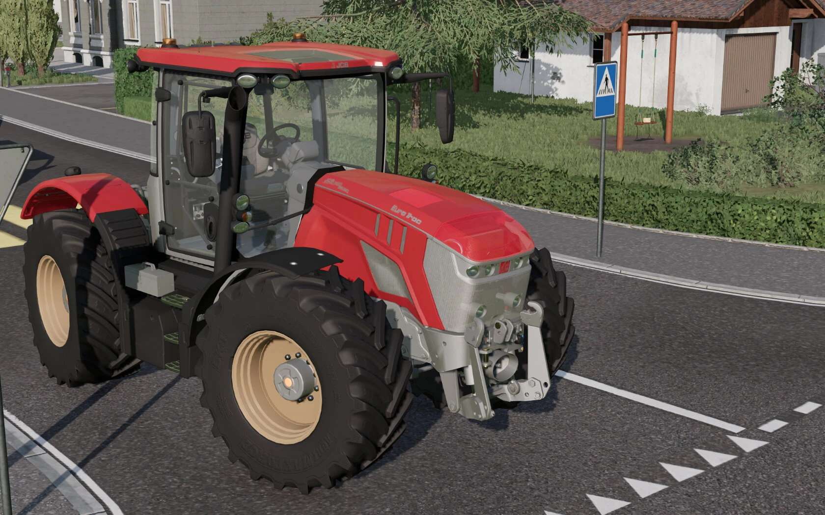 Schlüter JCB Fasttrac v1.0 – FS22 thumbnail 2