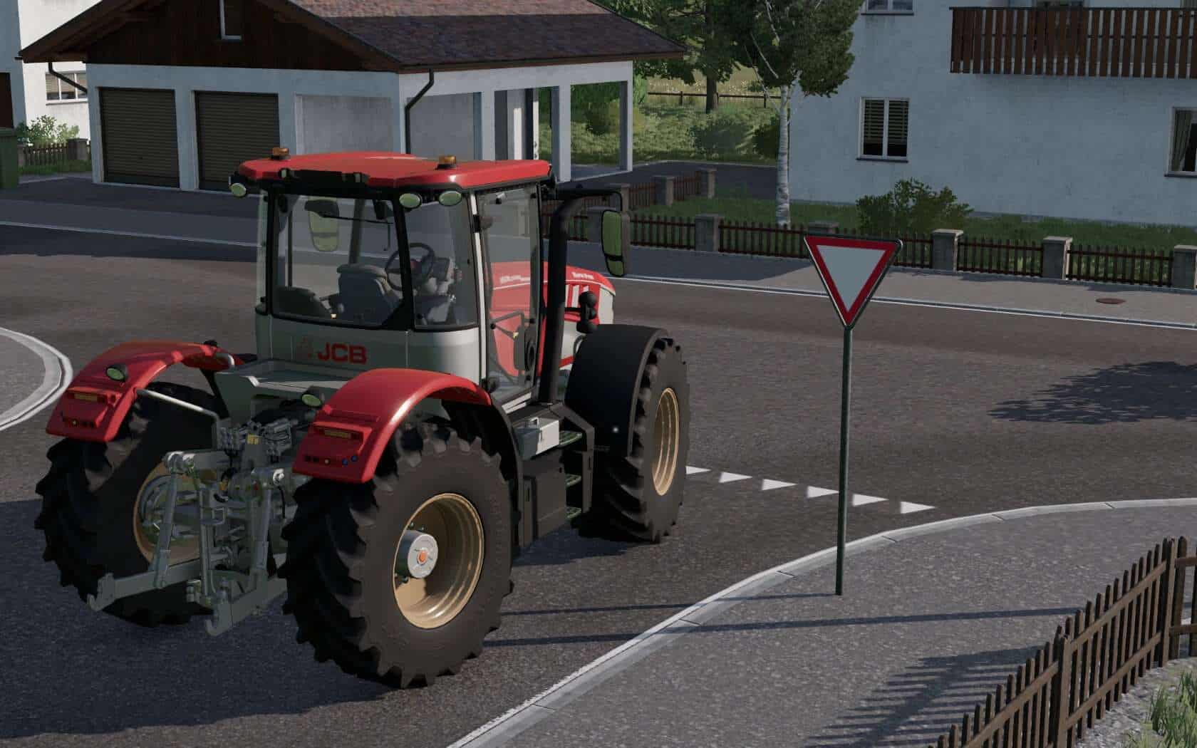 Schlüter JCB Fasttrac v1.0 – FS22