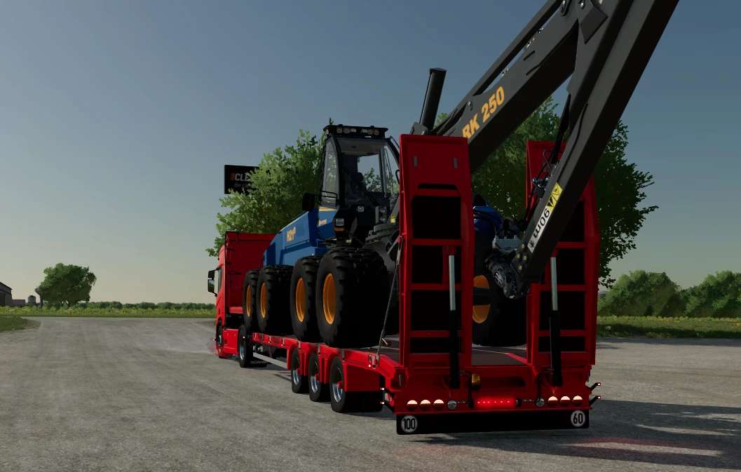 Schwarzmüller Lowloader v1.0.0.3 – FS22 thumbnail 2