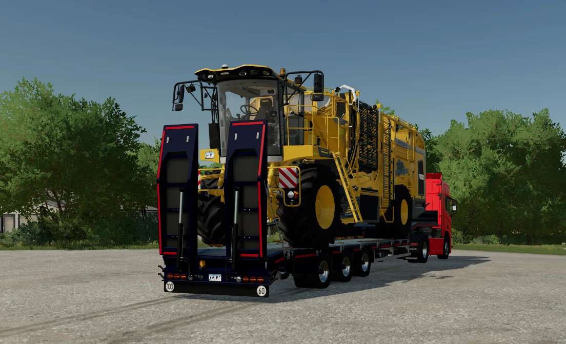 Schwarzmüller Lowloader v1.0.0.3 – FS22
