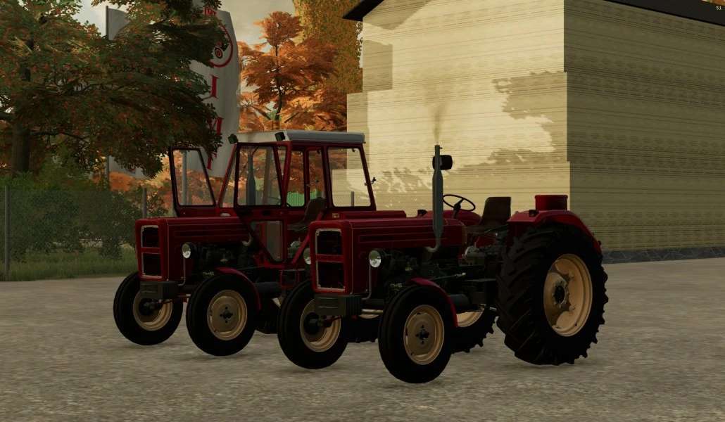 Ursus c355 Marko Makarević v1.0 – FS22 thumbnail 2