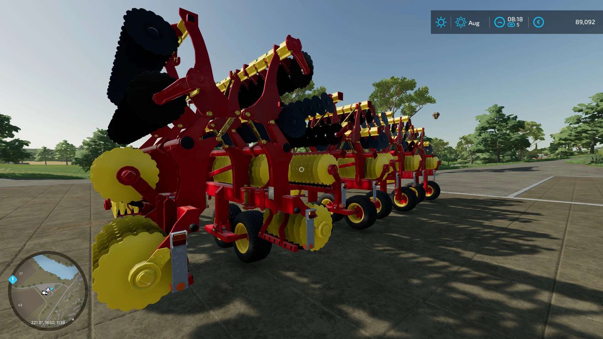 Väderstad Carrier Pack v1.0 – FS22 thumbnail 2