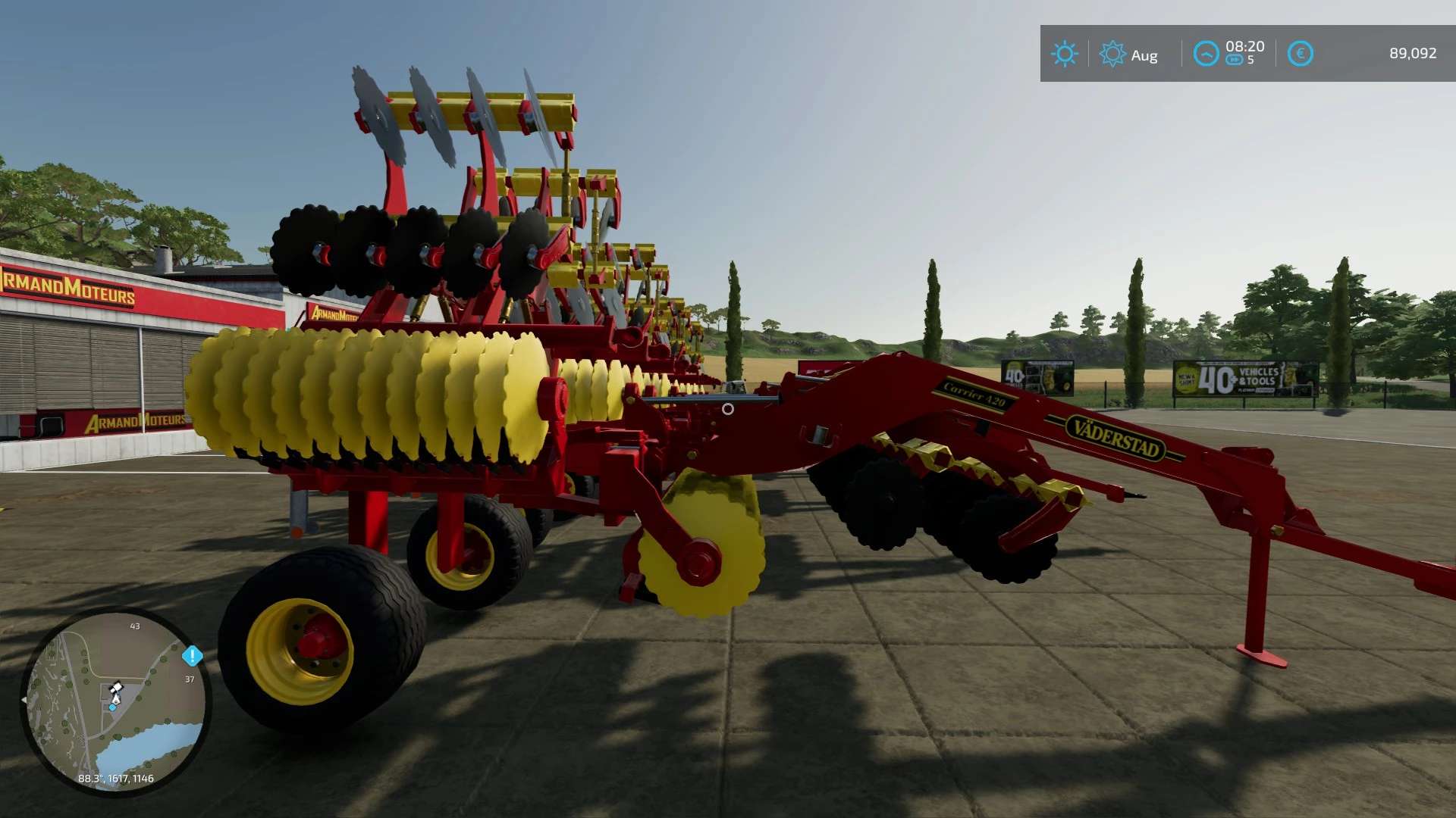 Väderstad Carrier Pack v1.0 – FS22 thumbnail 3