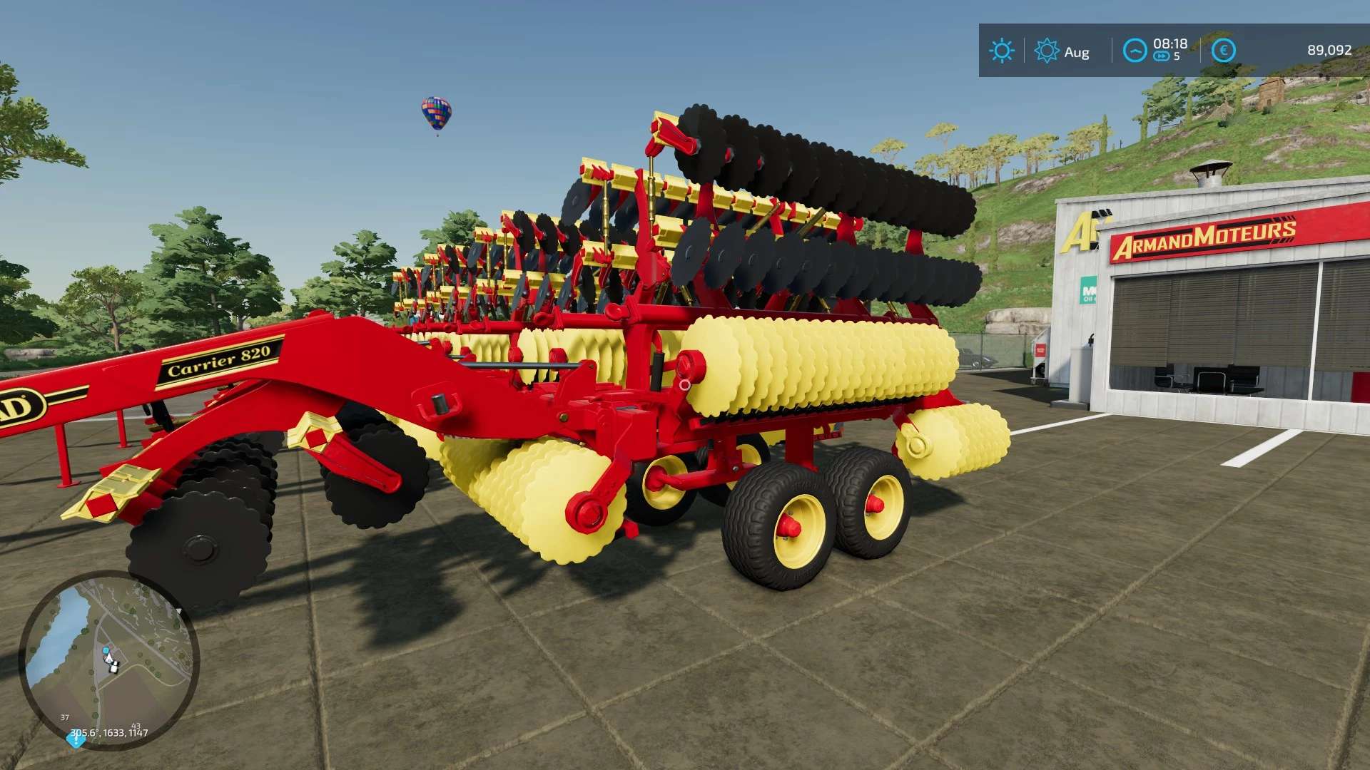 Väderstad Carrier Pack v1.0 – FS22 thumbnail 4