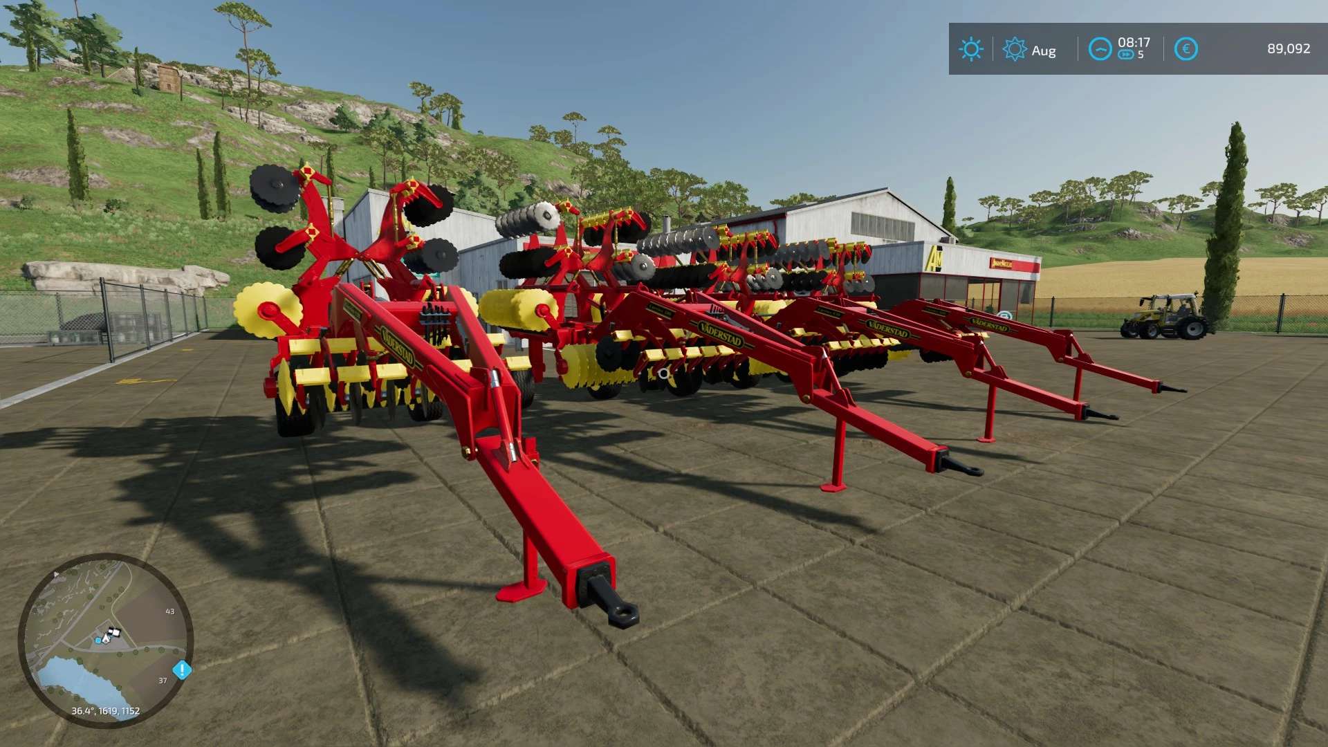 Väderstad Carrier Pack v1.0 – FS22 thumbnail 5